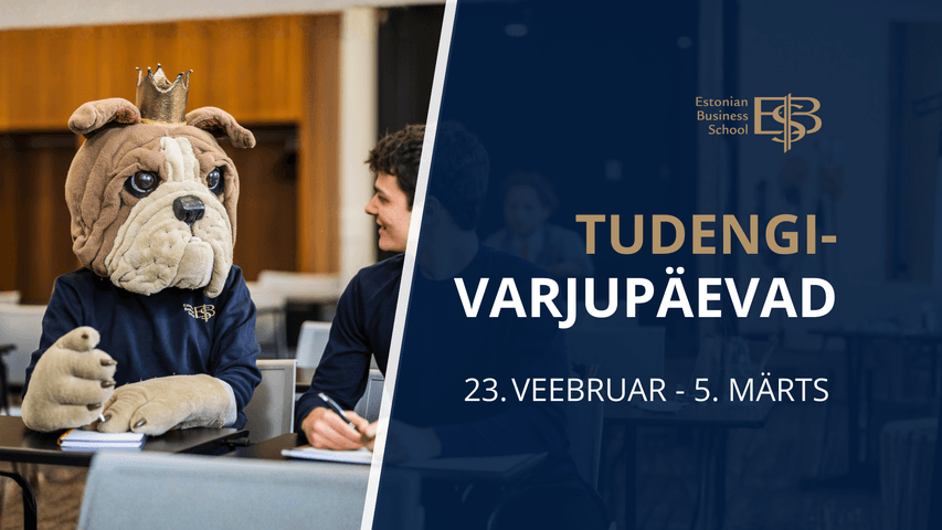 EBS 2026 Tudengivarjupäevad